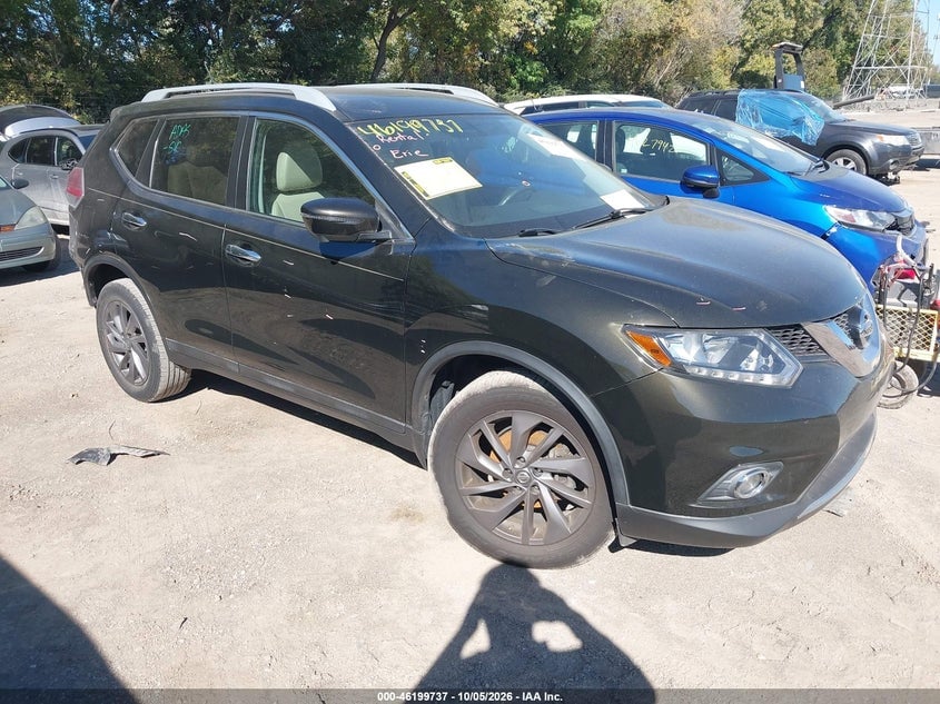 2016 NISSAN ROGUE SL | 5N1AT2MV6GC760130 | UPCARS