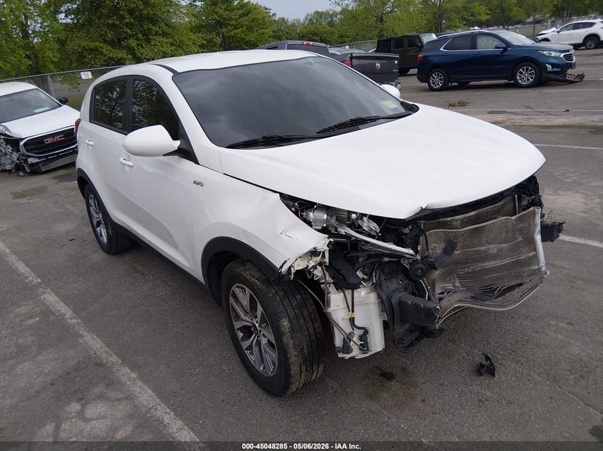 2016 KIA SPORTAGE LX | KNDPBCAC5G7827268 | UPCARS