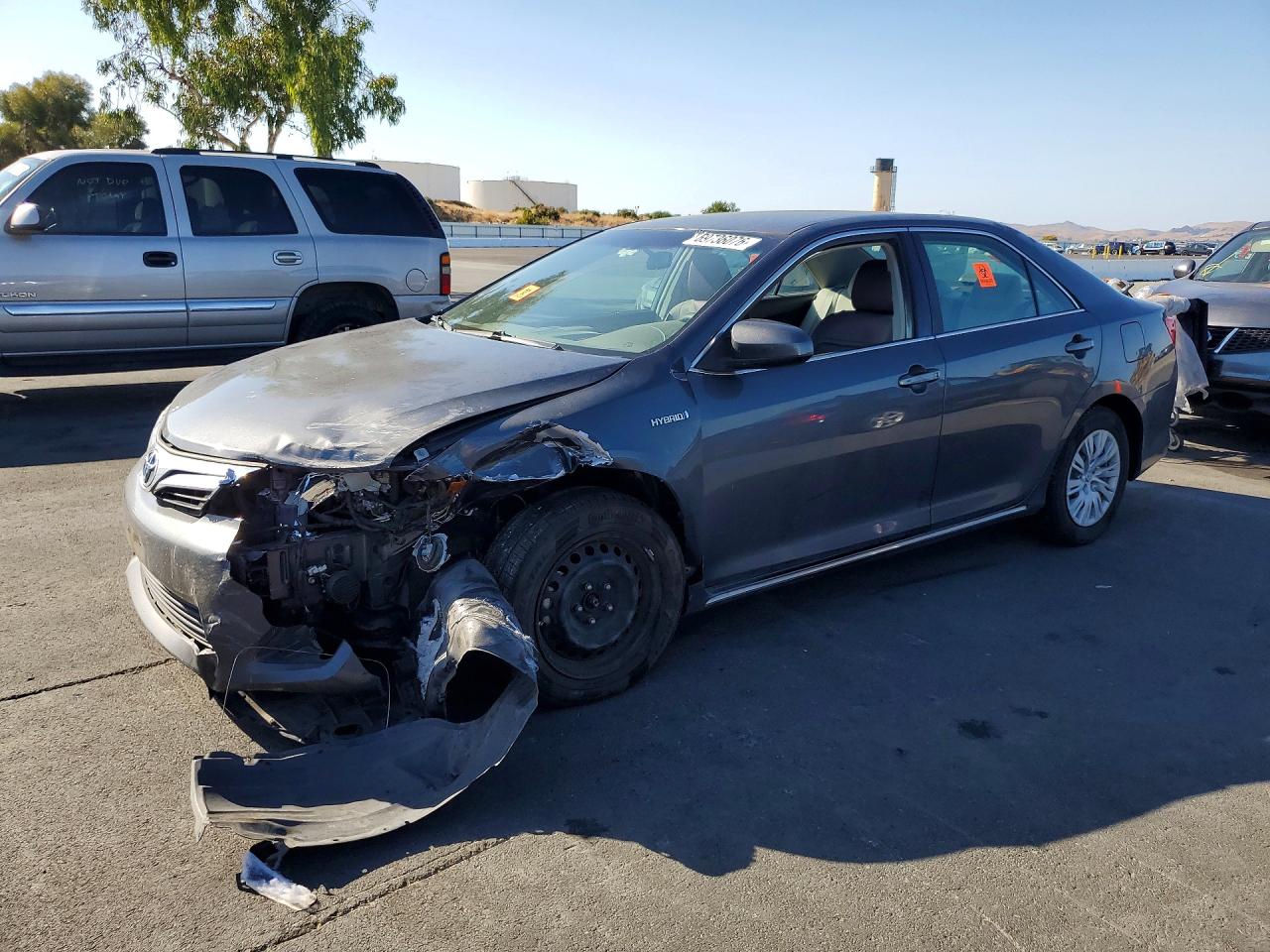 2012 TOYOTA CAMRY SOLA LE | 4T1BD1FK5CU055807 | UPCARS