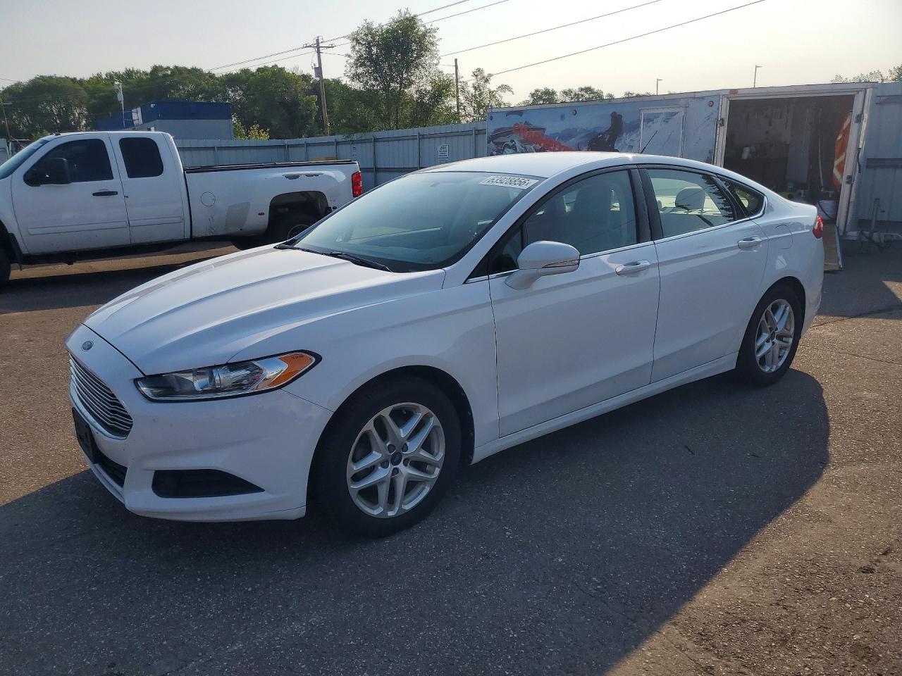 2013 FORD FUSION SE | 3FA6P0HR1DR184109 | UPCARS
