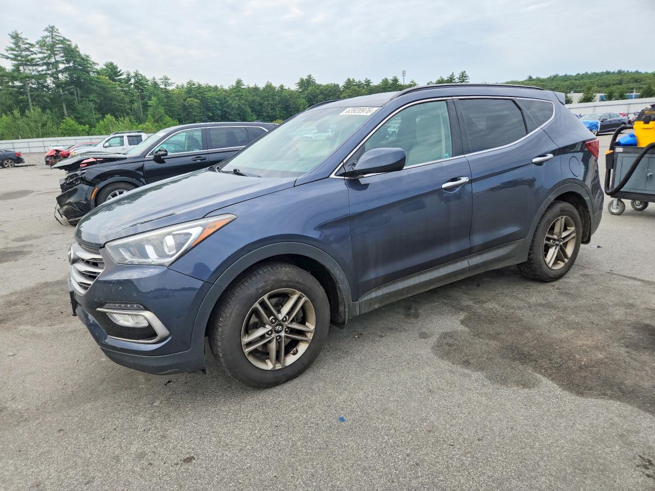 2017 HYUNDAI SANTA FE 2.4L | 5NMZUDLB4HH038441 | UPCARS