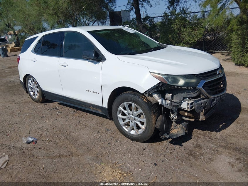 2020 CHEVROLET EQUINOX FWD LT 1.5L TURBO | 2GNAXKEV3L6225239 | UPCARS