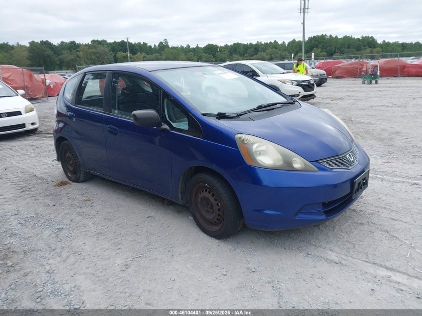 2009 HONDA FIT | JHMGE88299C006376 | UPCARS