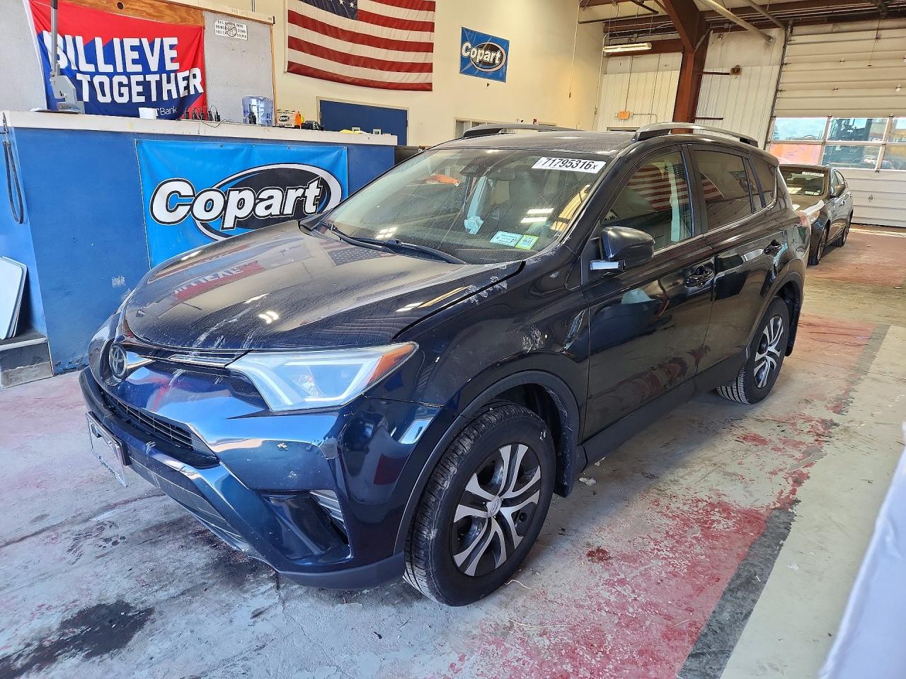 2017 TOYOTA RAV4 LE | JTMBFREV0HJ174575 | UPCARS