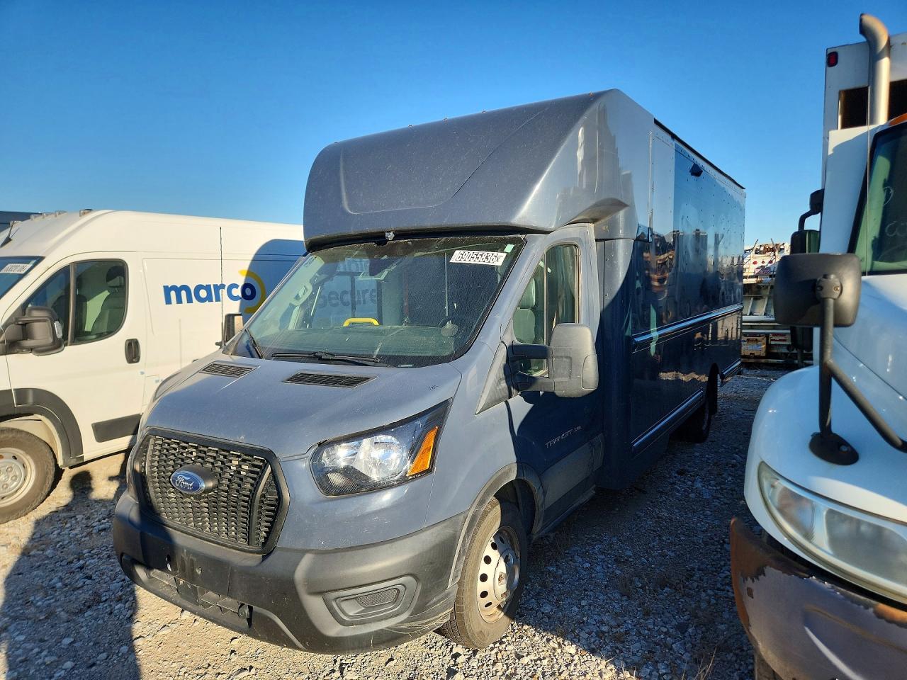 2021 FORD TRANSIT DELIVERY TRUCK | 1FDDF6P80MKA97544 | UPCARS