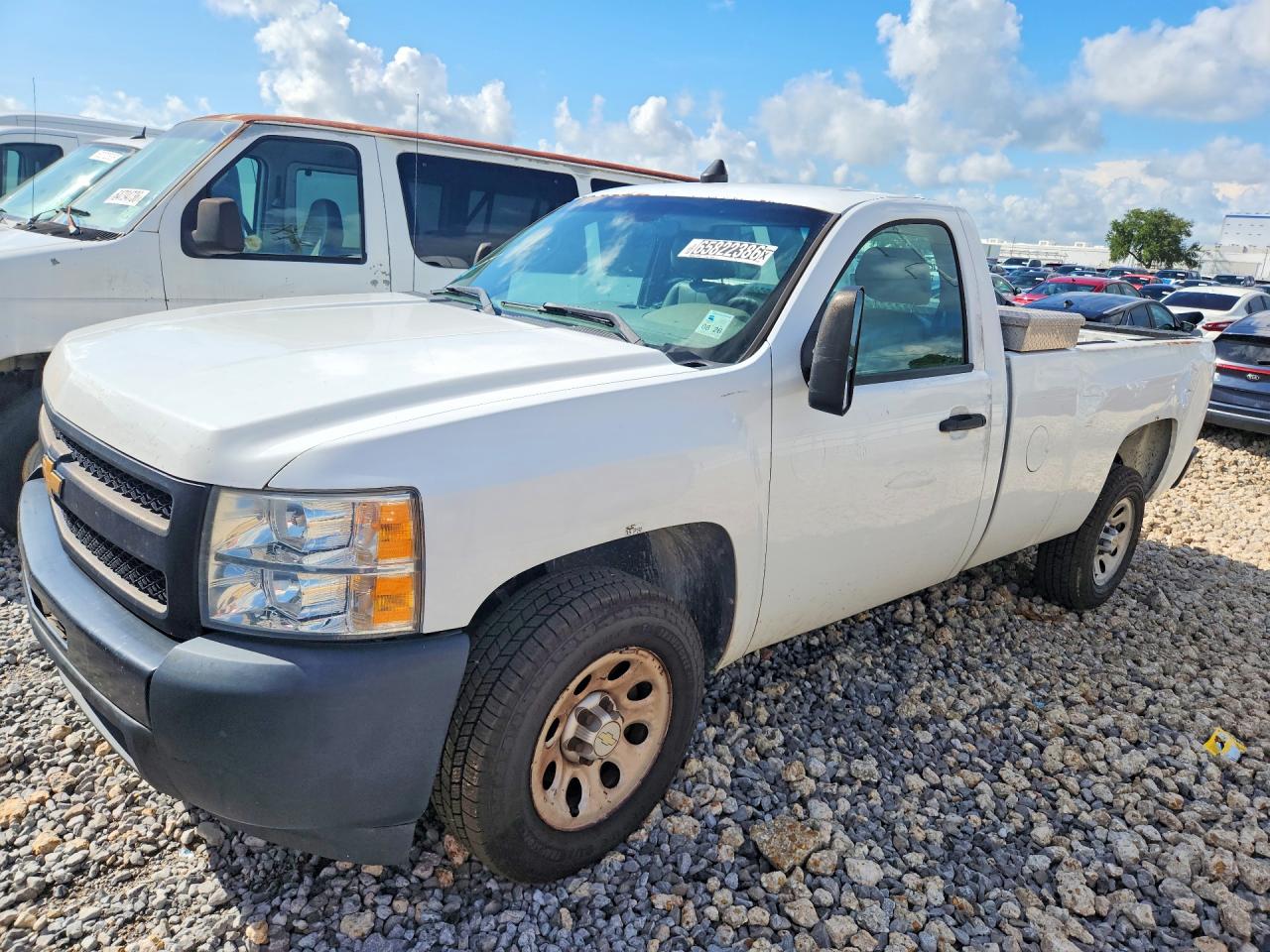 2012 CHEVROLET SILVERADO C1500 | 1GCNCPEX2CZ320903 | UPCARS