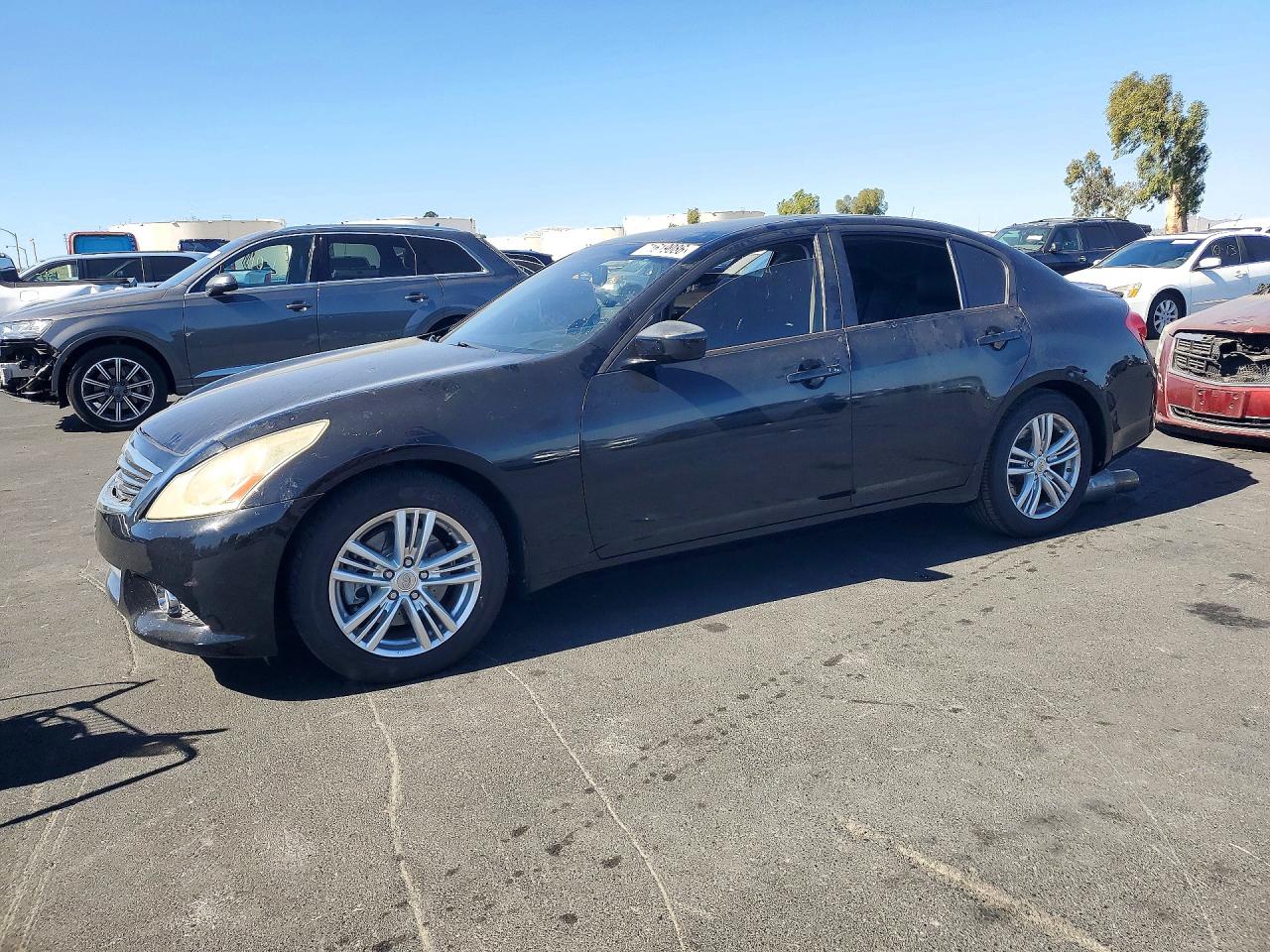 2011 INFINITI G37 INFI | JN1CV6AP3BM504019 | UPCARS