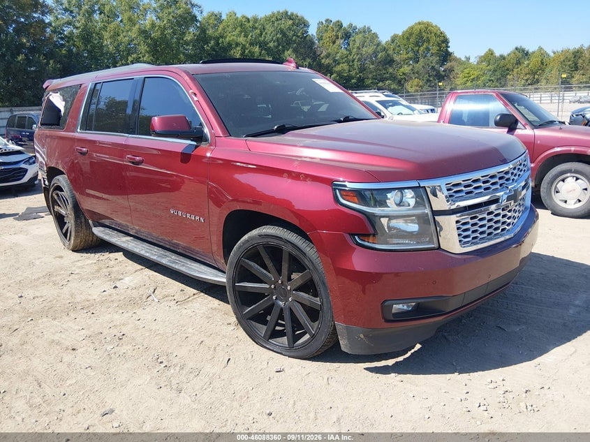 2020 CHEVROLET SUBURBAN 4WD LT | 1GNSKHKC7LR249184 | UPCARS
