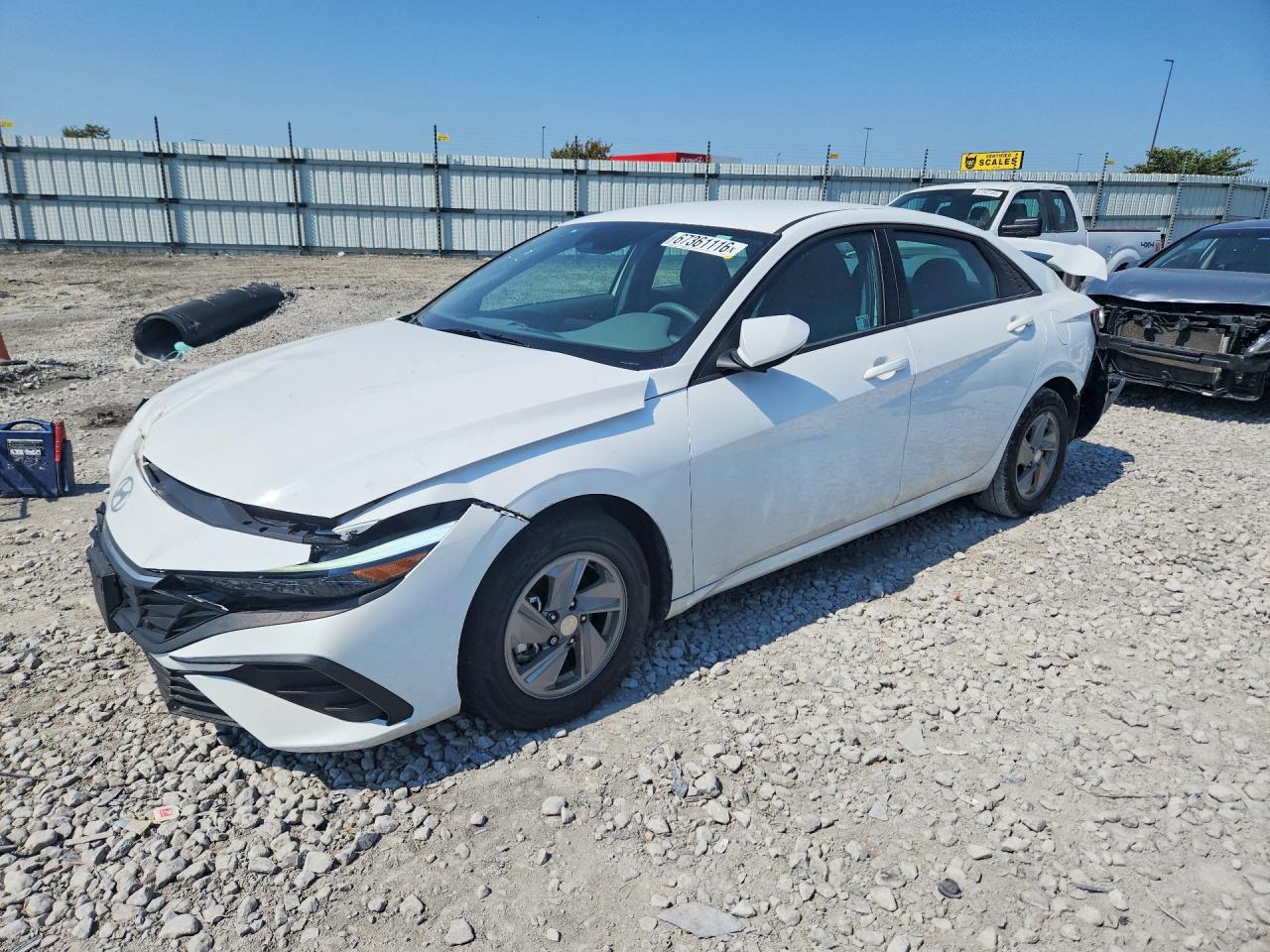2025 HYUNDAI ELANTRA SE | KMHLL4DG4SU013456 | UPCARS