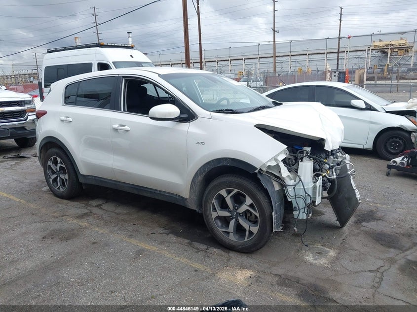 2022 KIA SPORTAGE LX | KNDPMCAC2N7009262 | UPCARS