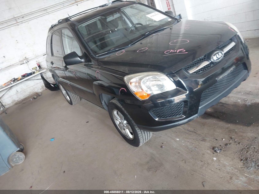 2010 KIA SPORTAGE LX | KNDKG3A40A7728384 | UPCARS