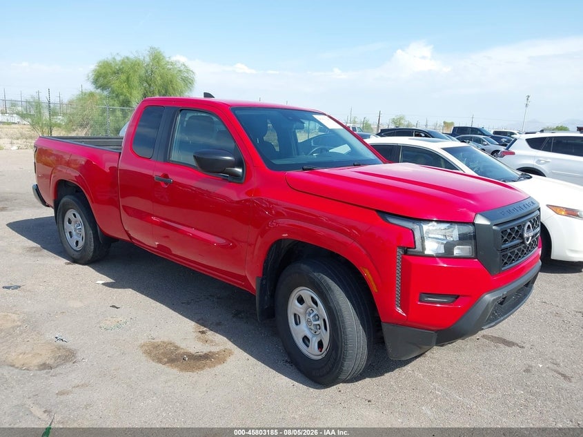 2023 NISSAN FRONTIER KING CAB S 4X4 | 1N6ED1CM3PN636744 | UPCARS