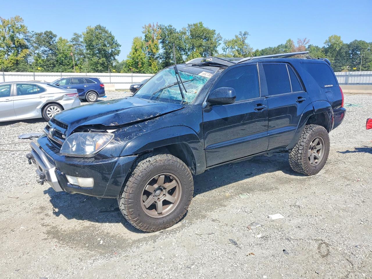 2004 TOYOTA 4RUNNER LIMITED | JTEBT17R448015551 | UPCARS
