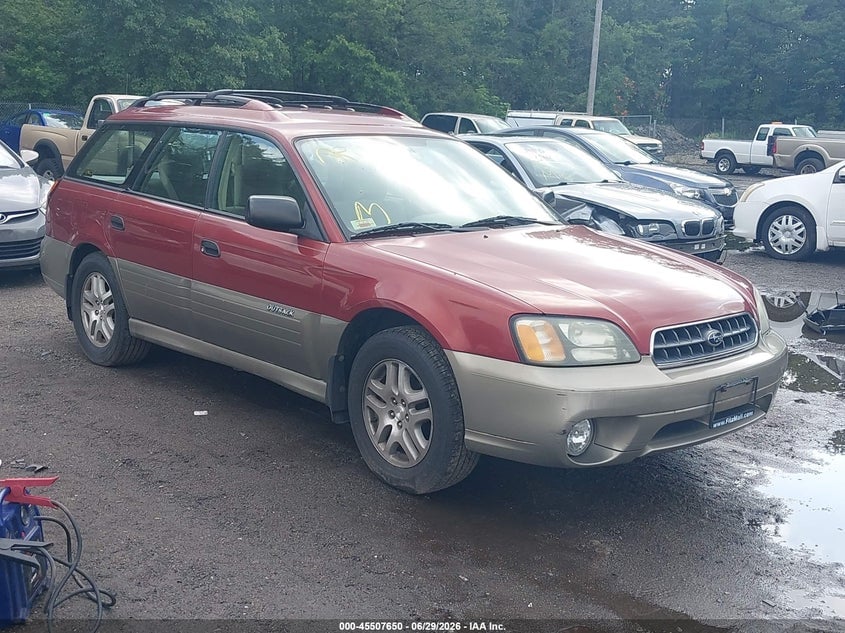 2004 SUBARU OUTBACK | 4S3BH675047616218 | UPCARS