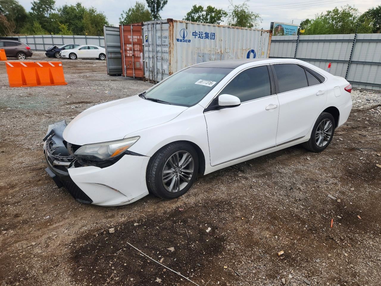 2017 TOYOTA CAMRY SE | 4T1BF1FK5HU300817 | UPCARS