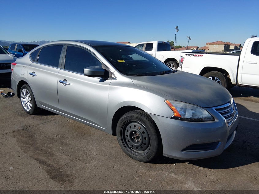 2013 NISSAN SENTRA SV | 3N1AB7AP4DL740701 | UPCARS