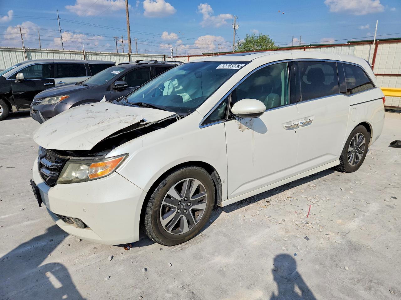 2014 HONDA ODYSSEY TOURING | 5FNRL5H96EB109053 | UPCARS