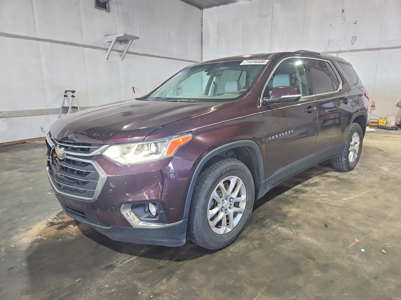 2018 CHEVROLET TRAVERSE LT | 1GNERGKW8JJ140564 | UPCARS