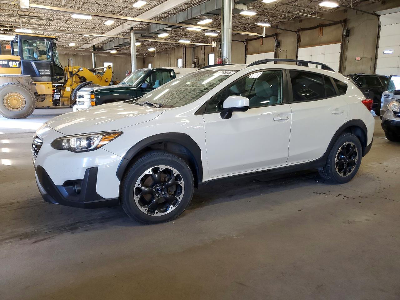 2021 SUBARU CROSSTREK PREMIUM | JF2GTAPC1M8290401 | UPCARS