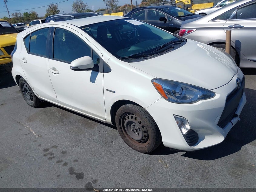2016 TOYOTA PRIUS C ONE | JTDKDTB34G1117557 | UPCARS