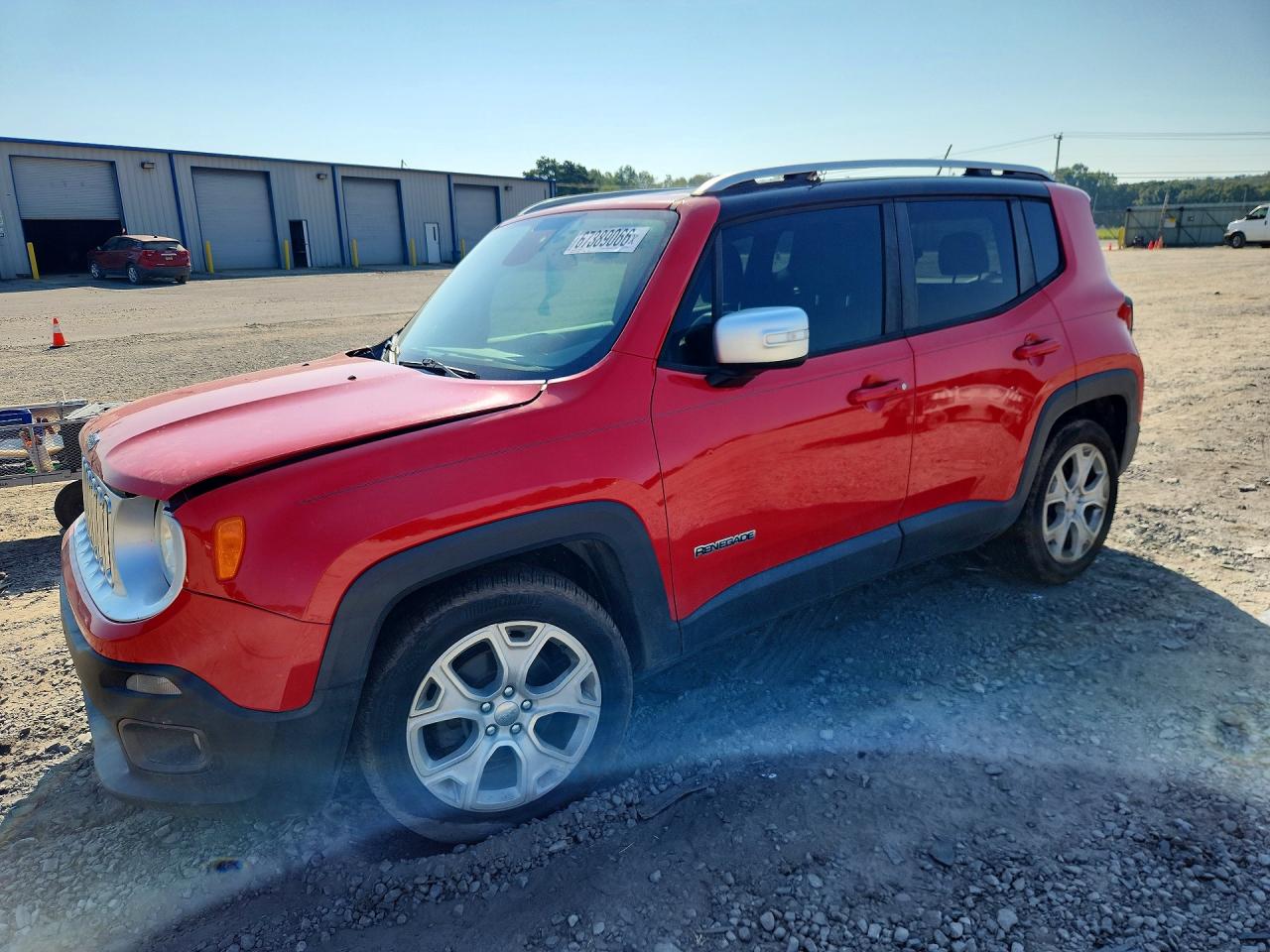 2016 JEEP RENEGADE LIMITED | ZACCJADT9GPC71700 | UPCARS