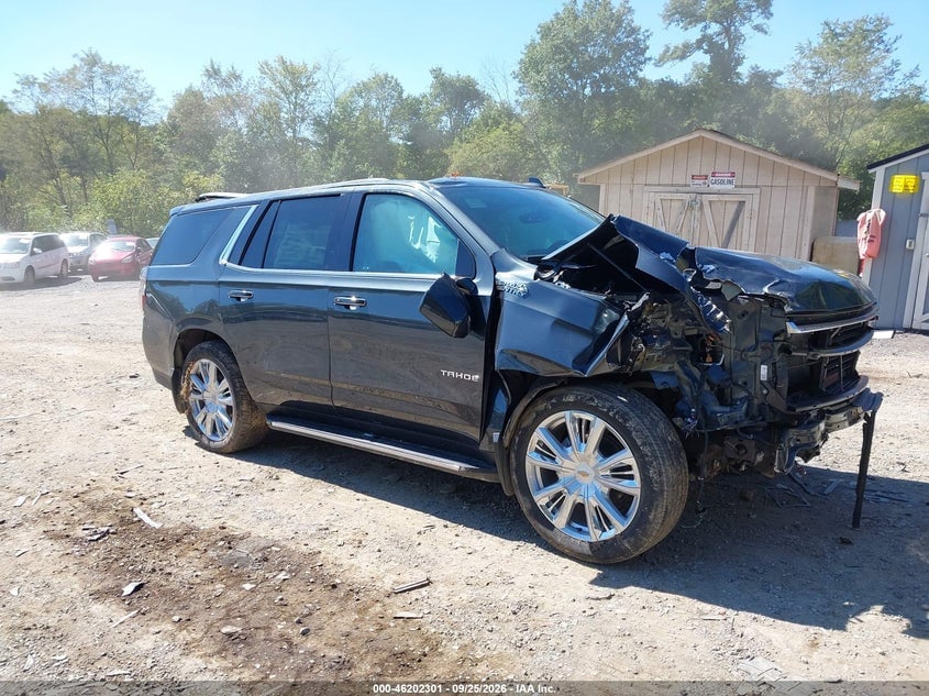 2022 CHEVROLET TAHOE 4WD HIGH COUNTRY | 1GNSKTKL0NR188413 | UPCARS