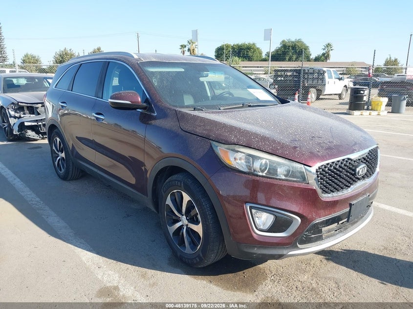 2017 KIA SORENTO 3.3L EX | 5XYPH4A58HG243733 | UPCARS