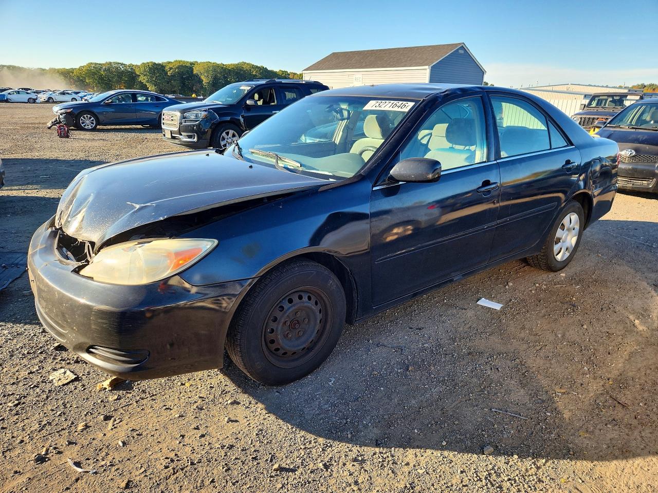 2003 TOYOTA CAMRY LE | JTDBE32K430238996 | UPCARS