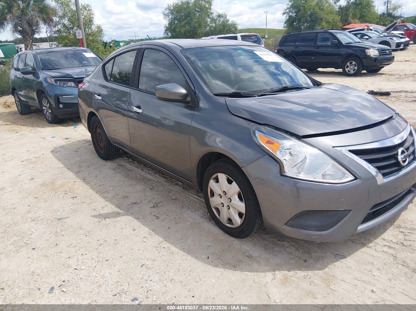 2019 NISSAN VERSA 1.6 SV | 3N1CN7AP3KL831360 | UPCARS
