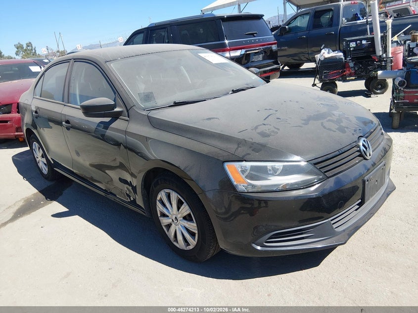 2011 VOLKSWAGEN JETTA 2.0L S | 3VW2K7AJ9BM042635 | UPCARS