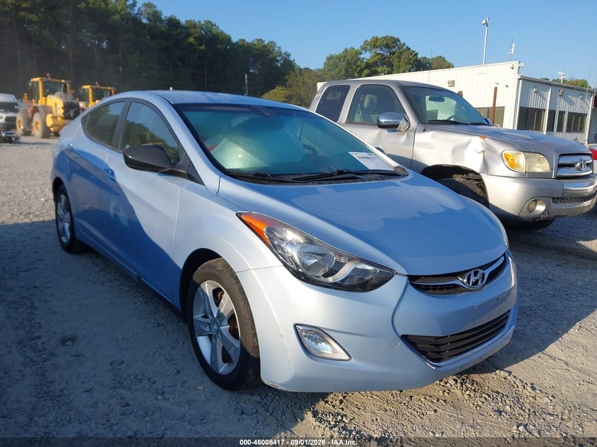 2012 HYUNDAI ELANTRA GLS (ULSAN PLANT) | KMHDH4AE9CU466482 | UPCARS