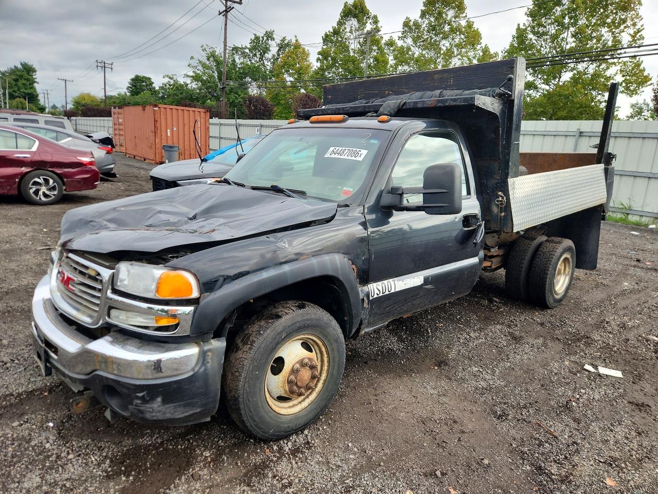 2004 GMC SIERRA K3500 | 1GDJK34UX4E222255 | UPCARS