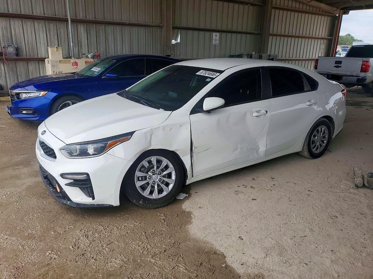 2021 KIA FORTE FE | 3KPF24AD0ME290394 | UPCARS