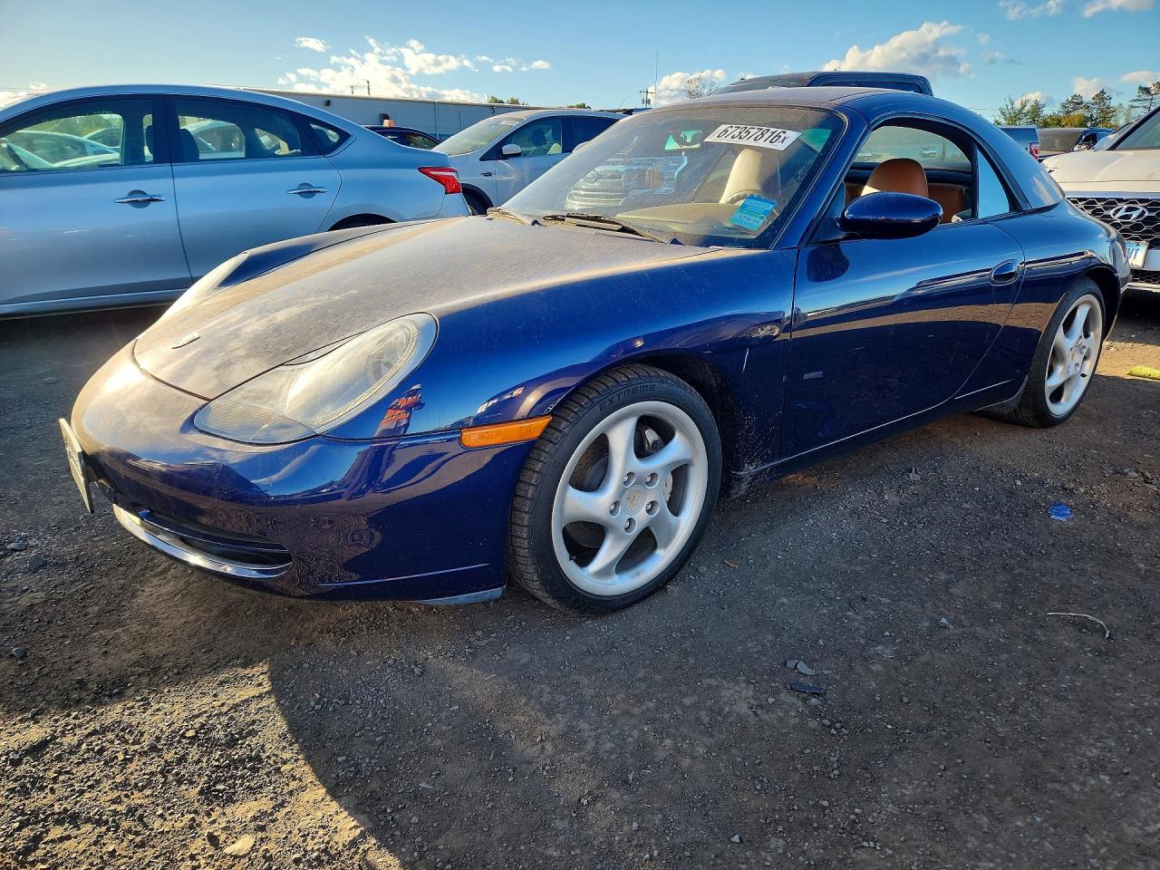 2001 PORSCHE 911 CARRERA 2 | WP0CA29991S652502 | UPCARS