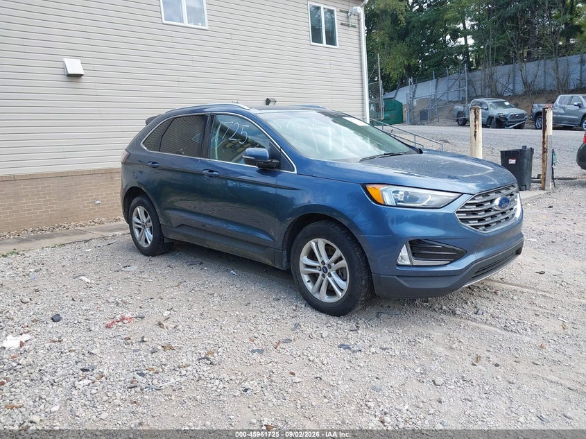 2019 FORD EDGE SEL | 2FMPK4J99KBB01290 | UPCARS