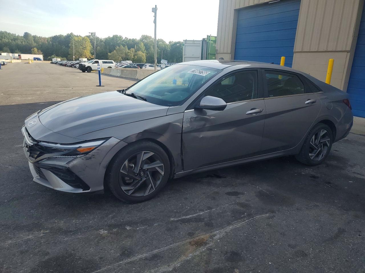 2025 HYUNDAI ELANTRA SEL | KMHLS4DG8SU934176 | UPCARS
