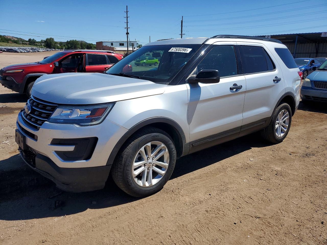2017 FORD EXPLORER | 1FM5K8B84HGB51441 | UPCARS