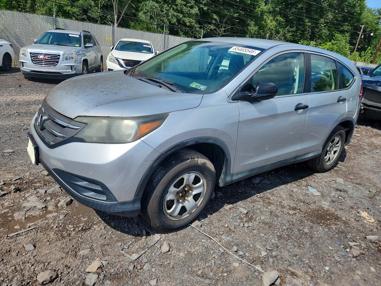 2014 HONDA CRV LX | 2HKRM4H35EH615817 | UPCARS