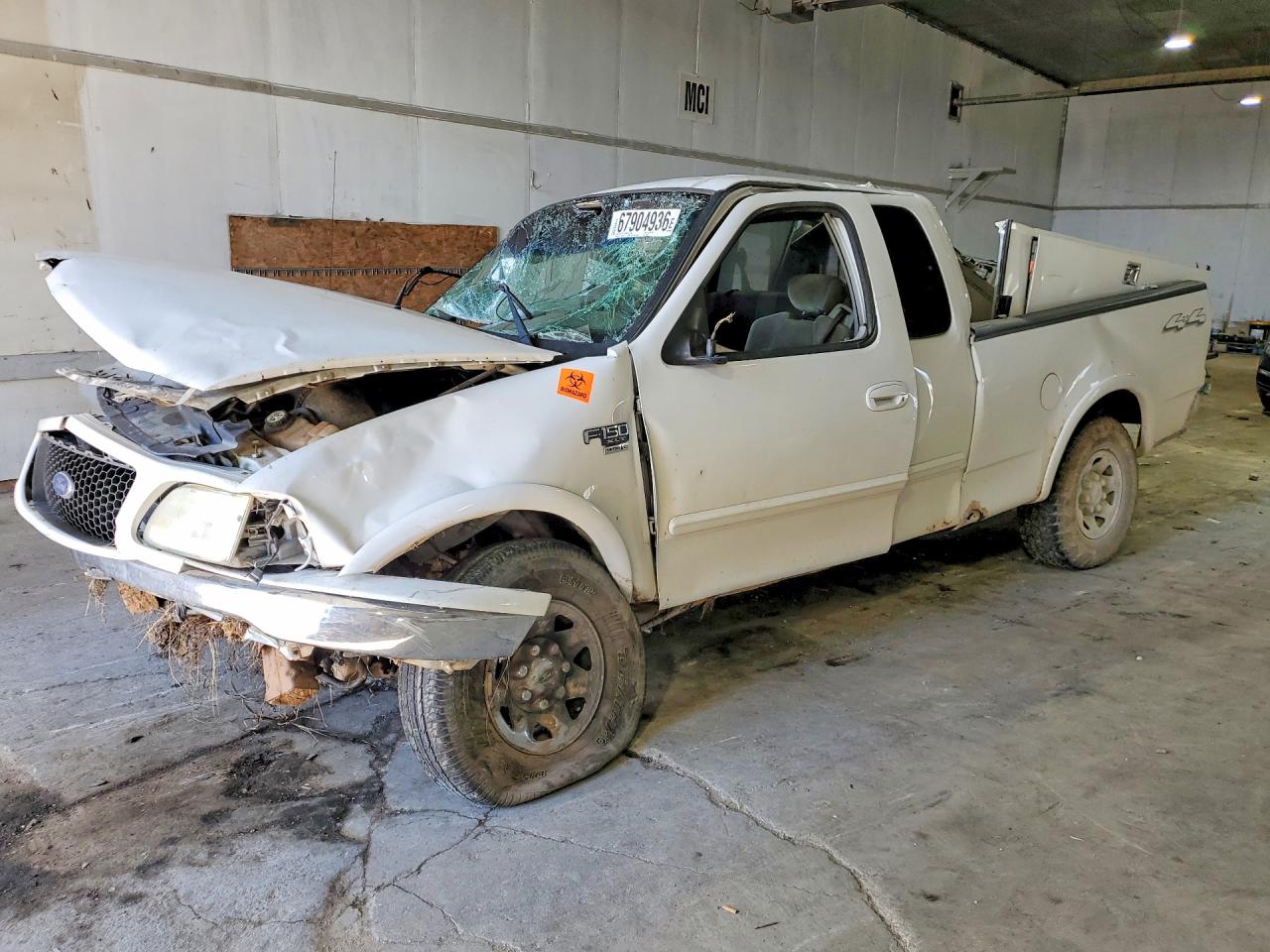 2002 FORD F150 | 2FTPX18LX2CA45974 | UPCARS