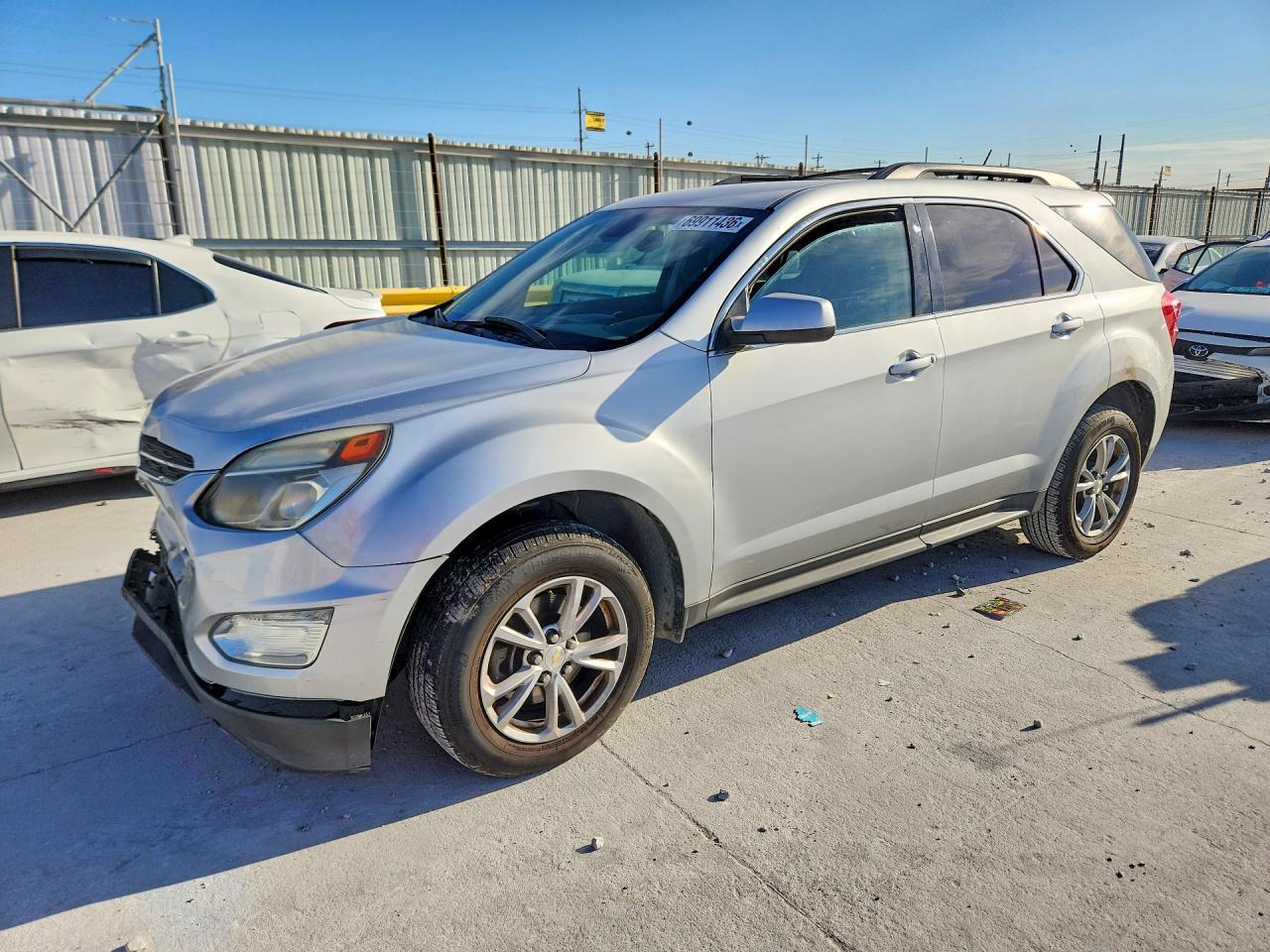 2016 CHEVROLET EQUINOX LT | 1GNALCEK7GZ105929 | UPCARS
