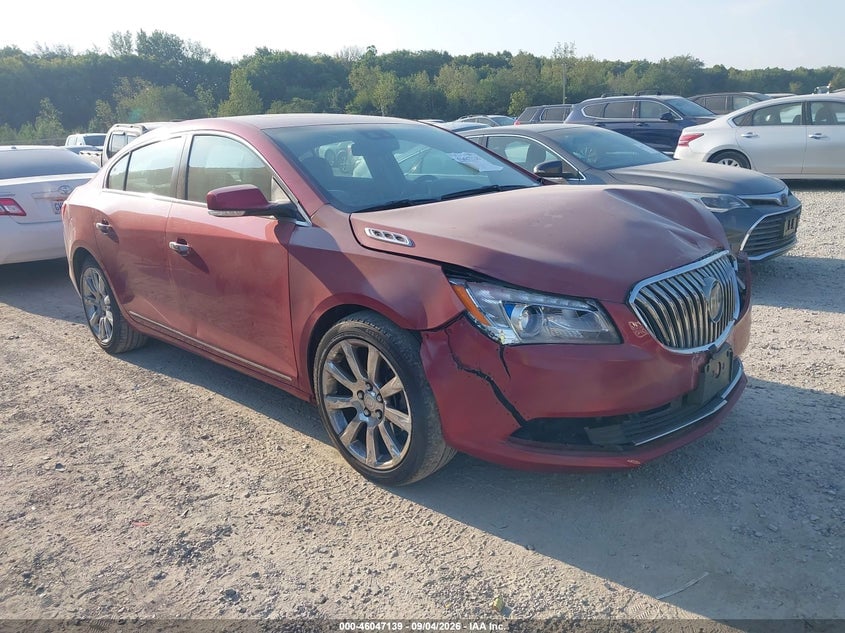 2014 BUICK LACROSSE PREMIUM I GROUP | 1G4GD5G3XEF105547 | UPCARS