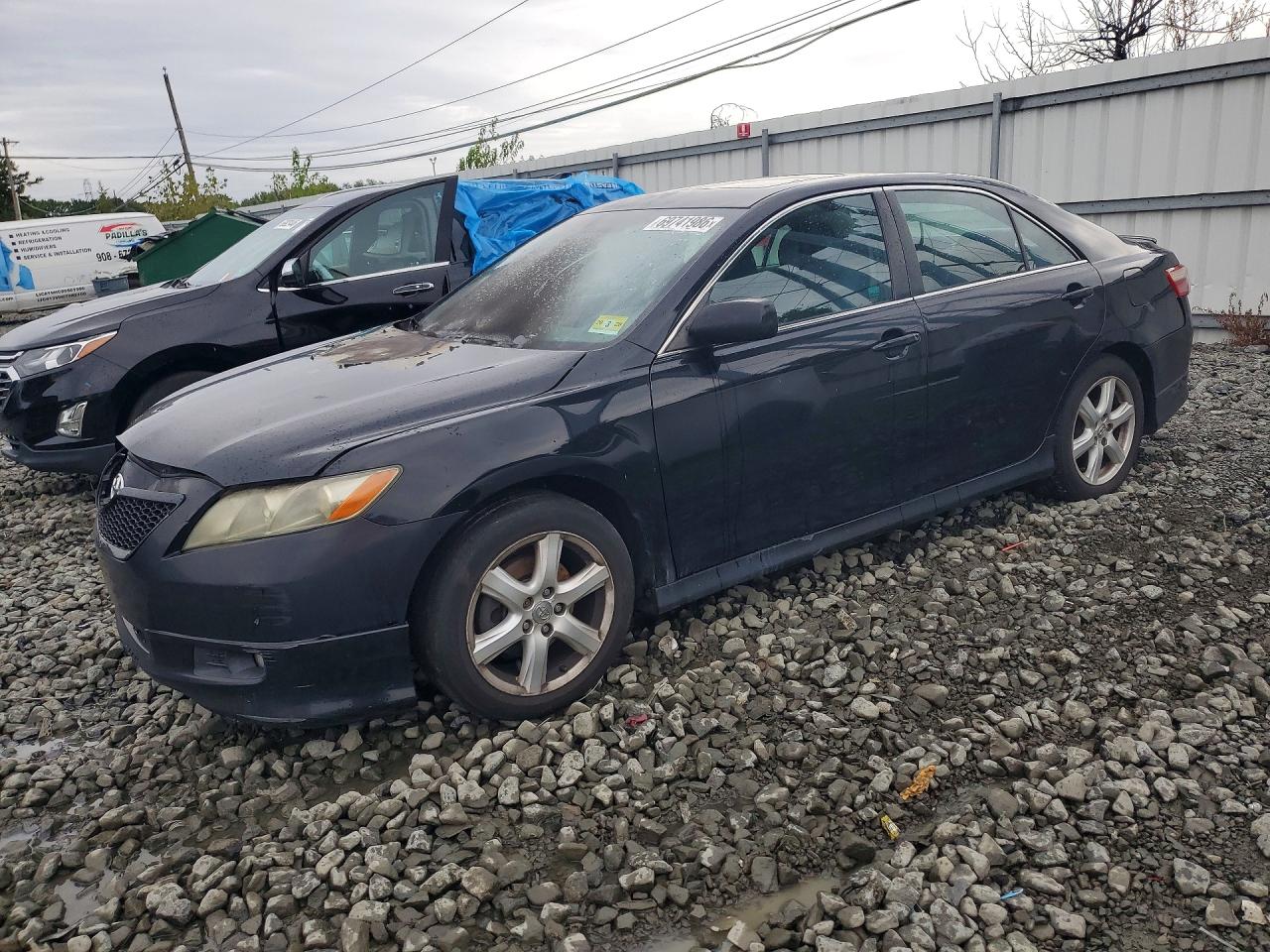 2007 TOYOTA CAMRY SE | 4T1BE46K87U003317 | UPCARS