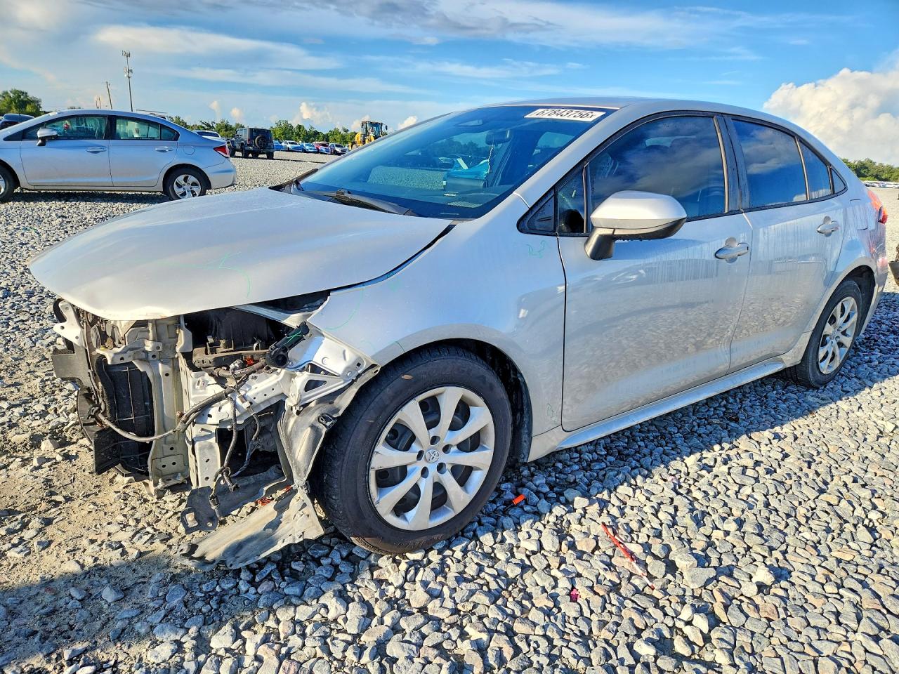 2024 TOYOTA COROLLA LE | 5YFB4MDE4RP127119 | UPCARS