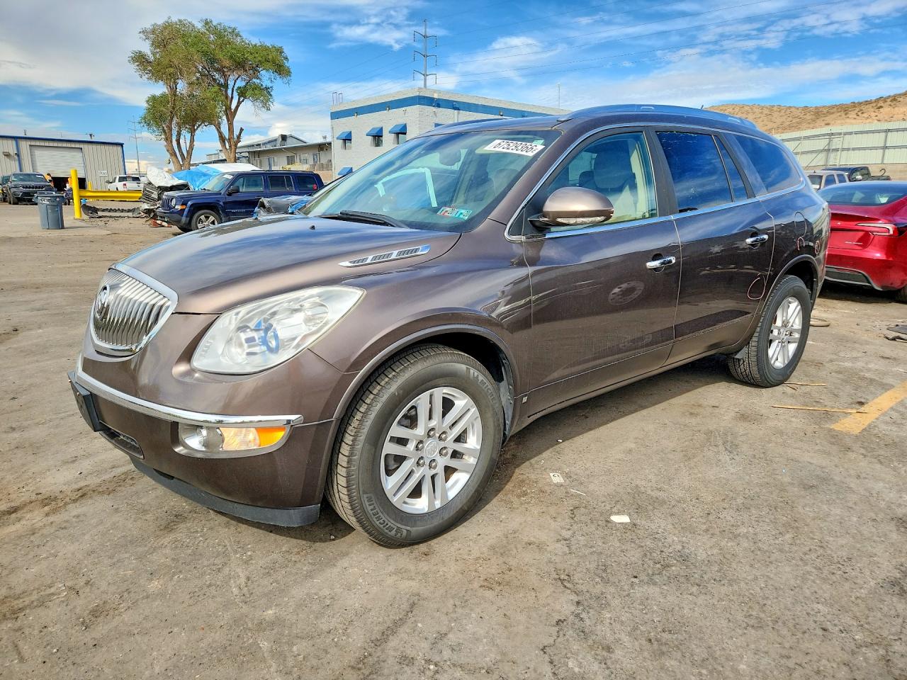 2008 BUICK ENCLAVE CX | 5GAEV137X8J193271 | UPCARS