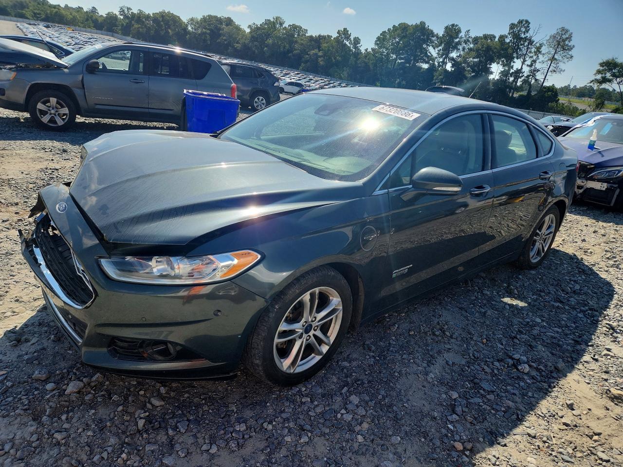 2016 FORD FUSION TITANIUM PHEV | 3FA6P0SU9GR120997 | UPCARS
