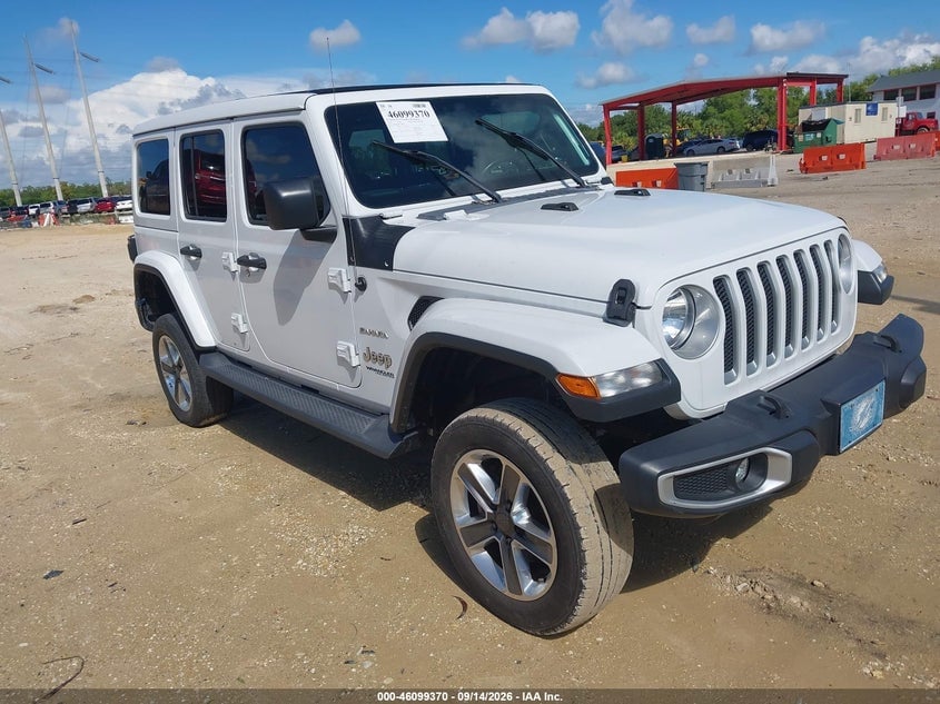 2020 JEEP WRANGLER UNLIMITED SAHARA 4X4 | 1C4HJXEN8LW128825 | UPCARS
