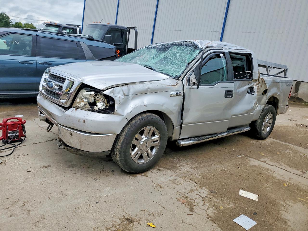 2008 FORD F150 SUPERCREW | 1FTPW14V88FA03486 | UPCARS