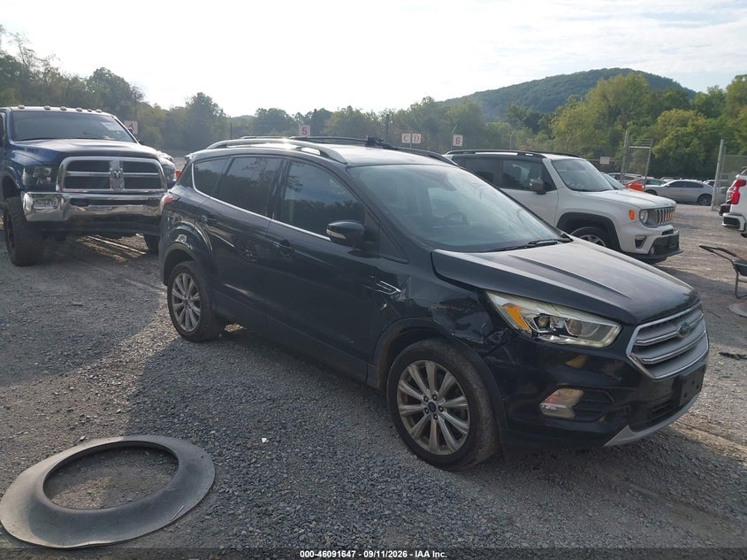 2017 FORD ESCAPE TITANIUM | 1FMCU9J9XHUD91421 | UPCARS