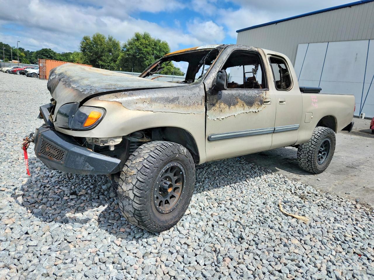 2003 TOYOTA TUNDRA SR5 | 5TBRT34113S424798 | UPCARS