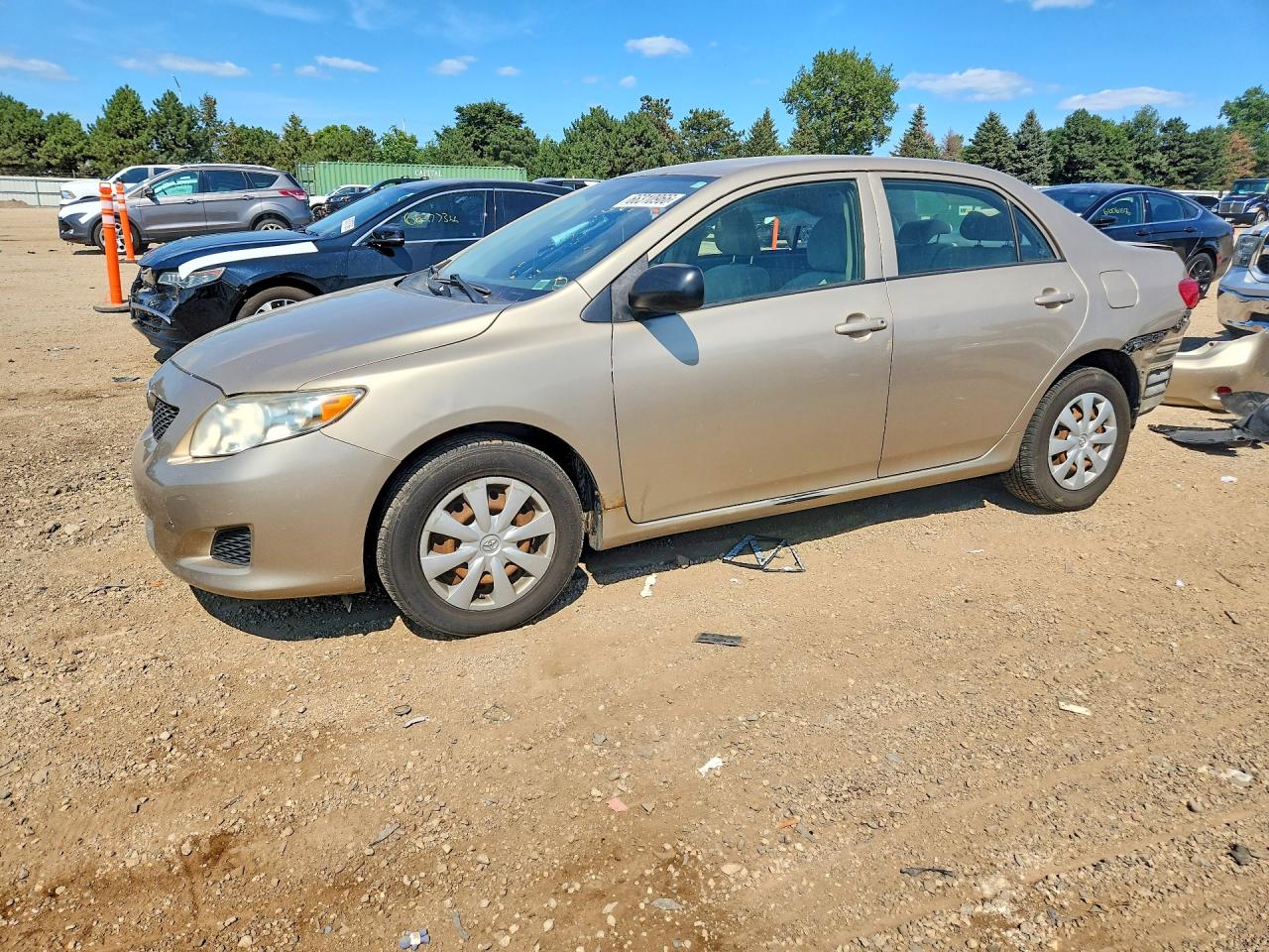 2009 TOYOTA COROLLA BASE | 2T1BU40E79C122129 | UPCARS